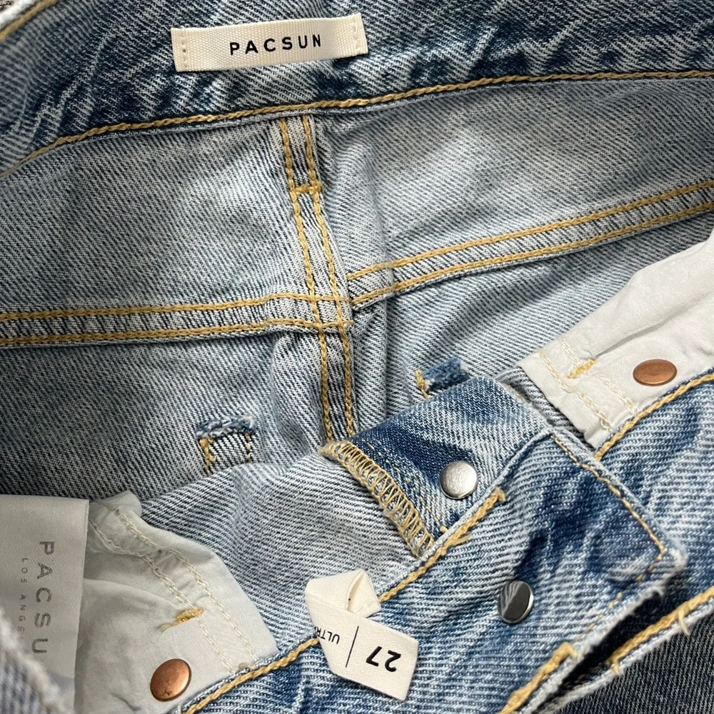 PacSun High-Rise Ripped Jeans - Picture 2 of 2